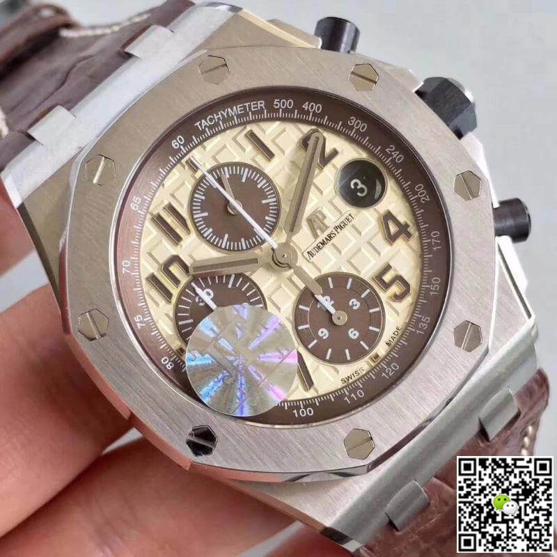 Audemars Piguet Royal Oak Offshore 26470ST.OO.A801CR.01 JF Factory 1:1 Best Edition Replica Watch Swiss ETA3126